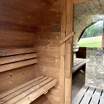 With Sauna Dobeskid Chalé Krzyzowki