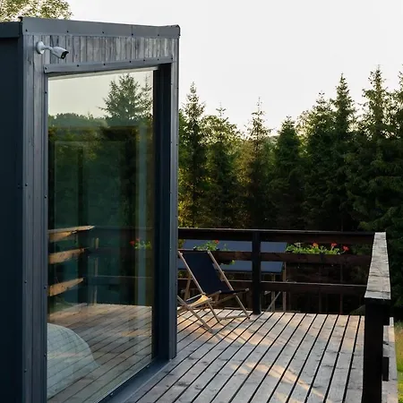 With Sauna Dobeskid Chalé Krzyzowki