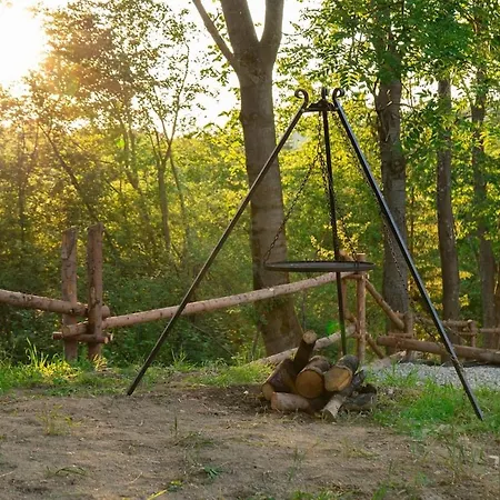 Chalé With Sauna Dobeskid Krzyzowki