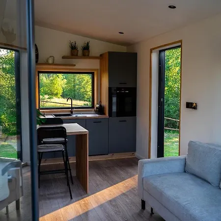 With Sauna Dobeskid Chalé *