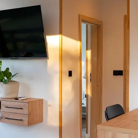 With Sauna Dobeskid Chalé Krzyzowki