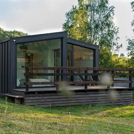 With Sauna Dobeskid Chalé