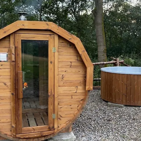 With Sauna Dobeskid Krzyzowki