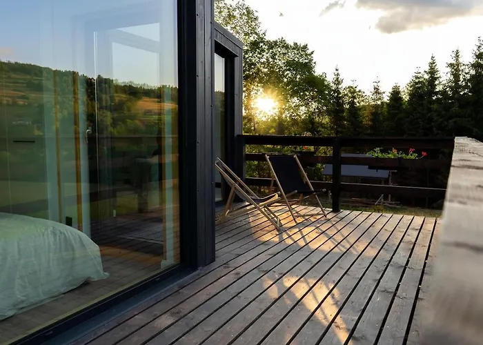 בקתה With Sauna Dobeskid *