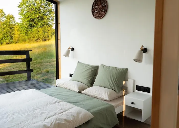 בקתה With Sauna Dobeskid Krzyzowki