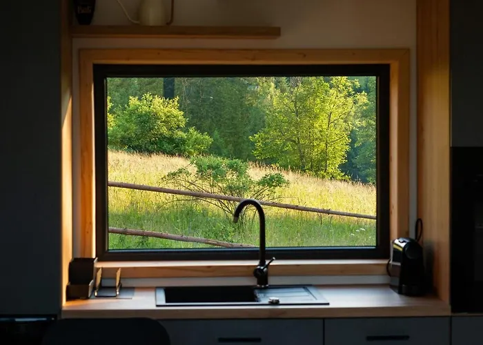 בקתה With Sauna Dobeskid *