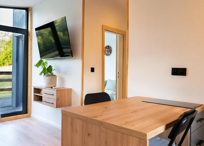 בקתה With Sauna Dobeskid