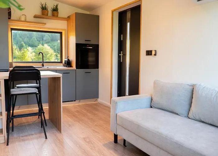 בקתה With Sauna Dobeskid Krzyzowki