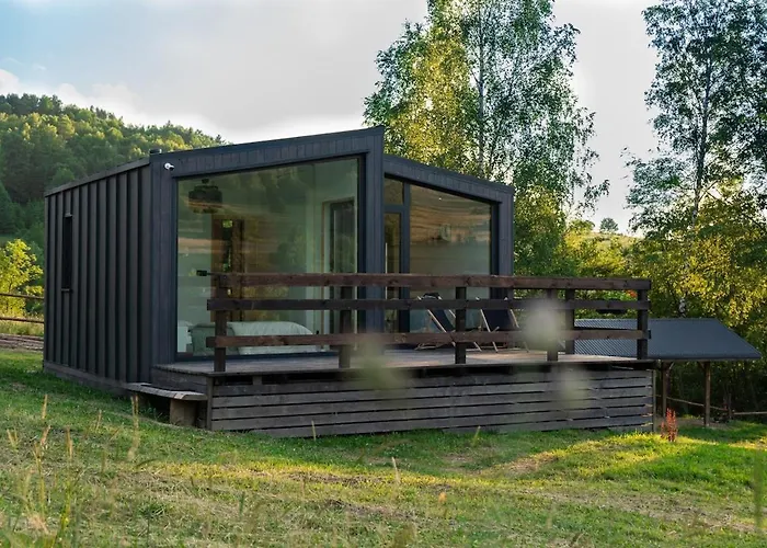 With Sauna Dobeskid בקתה