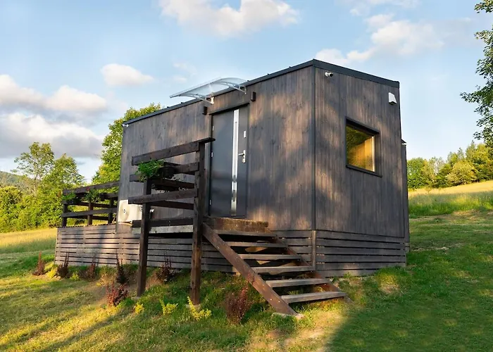 בקתה With Sauna Dobeskid *