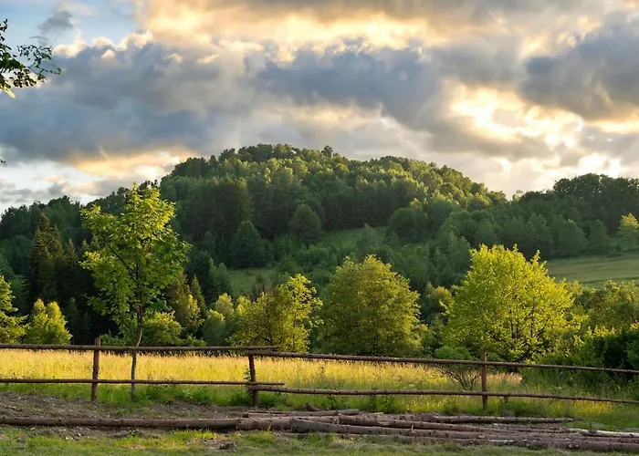 With Sauna Dobeskid Krzyzowki