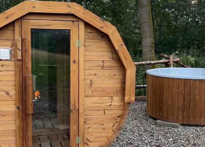 With Sauna Dobeskid Krzyzowki